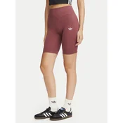 adidas Kolesarske hlače Essentials Seamless IA4407 Temno rožnata Fitted Fit