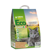 Croci Eco Clean mačji pesek - Varčno pakiranje: 2 x 6 l (pribl. 4,8 kg)