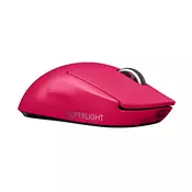 LOGITECH PRO X SUPERLIGHT Wireless Gaming Mouse - MAGENTA - EWR2