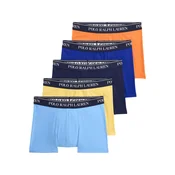Bokserice Ralph Lauren Classic Trunk 5-Pack Black S