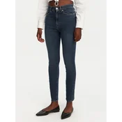 HUGO Jeans hlače Girali 50530308 Mornarsko modra Skinny Fit