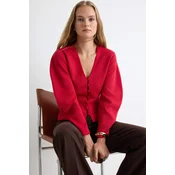 Trendyol ženski duks Twoaw27Hi00093, crvena