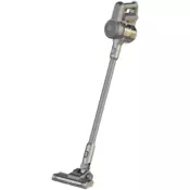 AENO Cordless vacuum cleaner SC1: electric turbo brush, LED lighted brush, resizable and easy to maneuver, washable MIF filter - ASC0001