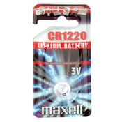 Maxell: Litij-ionske CR1220 baterije od 3V