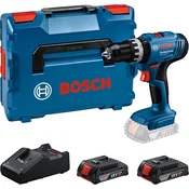 Bosch Bosch Professional GSB 18V-25 akumulatorska udarna vrtalna-vijačna naprava (18V, 2x2.0Ah)