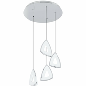 Eglo 95219 - LED luster AMONDE 5xLED/6W/230V