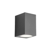 Redo 90527 - LED spoljašnje zidno svetlo BRIO LED/6W/230V 3000K IP54 antracit