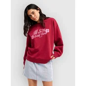 Roxy Lineup Sweater beet red