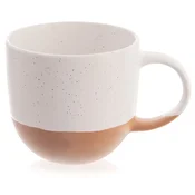 Orion Bijela keramicka šalica 290 ml