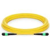 Nvidia MFP7E30-N010 InfiniBand in optični kabel 10 m MPO Rumena
