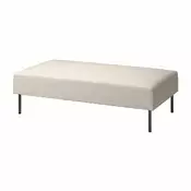 LILLEHEM Modularni dvosed, Vissle/bež metal