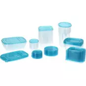 EXCELLENT Posoda za hrano KO-CR3000010 with lid set of 50 pcs.