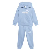 PUMA Trenirka za tek Essentials No.1 svetlo modra / bela