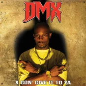 DMX - X Gon Give It To Ya (2 Gold/Red Splatter Vinyl)