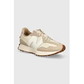 Superge New Balance 327 rjava barva, MS327ASL