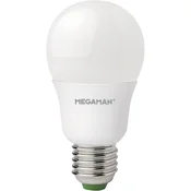 Megaman LED (enobarvna) 115 mm Megaman 230 V E27 9.5 W = 60 W, topla bela, klasična oblika, 1 kos