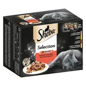 DRS DREAMIES Variety Snack Box - cat treats - 12x60 g