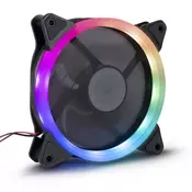 INTER-TECH ventilator ARGUS RS-051 RGB, 120mm