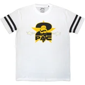 2Pac Stars Logo White L Majica