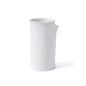 Aberto Design Vaza LCA0035, 19x16x31 cm, Bela