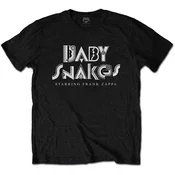 Frank Zappa Baby Snakes Black L Majica