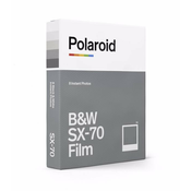 Polaroid Originals SX-70 film, črno-beli, enojno pak.