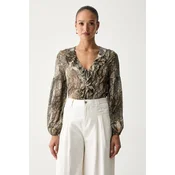 Guess bluza z volančki ženska EMY