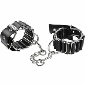 Hing-like wrist restraint