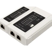 mobilNET tester za LAN kable R11+RJ45, bel