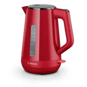 Bosch Bosch MyMoment TWK1M124 kuhalo za vodo, 1.7L, 2400W, rdeče