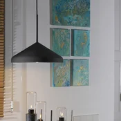 Easy Light Obesek Rofe, grafit - Dnevna soba/jedilnica - Kovina