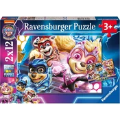 Ravensburger Puzzle Tlapková patrulja v filmu 2x12 kosov