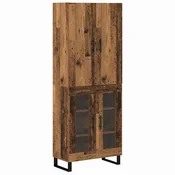 Vidaxl Visok predalnik 2 szt. Star les 69,5 x 34 x 180 cm