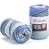 Yarn Art Macrame Cord 3 mm VR 85 m 921 Vrvica
