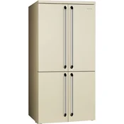 SMEG hladilnik FQ960P6, krem