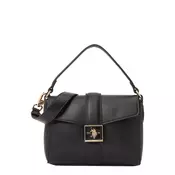 U.S. POLO ASSN. Torba za čez ramo zlata/črna