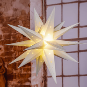 HI Božicna svjetiljka u obliku zvijezde 58 cm