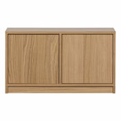 Modularna TV omarica v hrastovem dekorju v naravni barvi 77x44 cm Modulair – vtwonen