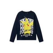 NAME IT Majica NKMAST POKEMON temno modra/rumena/rdeča/bela