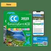 ACSI ACSI kartica in vodič po kampih 2025