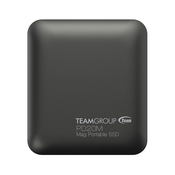 TeamGroup 1TB PD20M Mag Prenosni SSD disk - Siva