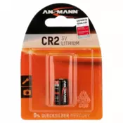 Ansmann Fotobaterije CR 2 Litijev Ansmann CR2 750 mAh 3 V 1 KOS