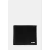 Usnjena denarnica BOSS Randy_Trifold