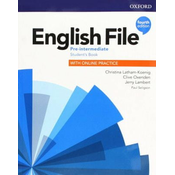 English File: Pre-Intermediate: Students Book with Online Practice