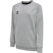 otroški pulover hmlMOVE GRID COTTON SWEAT