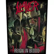 Slayer Reign In Blood Našitek za šivanje 36 x 30 cm