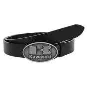 Kožni motociklistički remen s Kawasaki kopčom