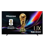 HISENSE RGB MINI LED 116UXQ 116 4K UHD 165 Hz VIDAA OS