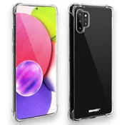 Silikonski ovitek Moozy Shockproof 3D za Samsung Note 10 Plus