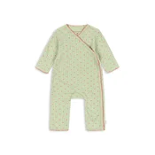 Konges Slojd  pajac za dojenčke bombažen MINNIE NEWBORN ONESIE GOTS
